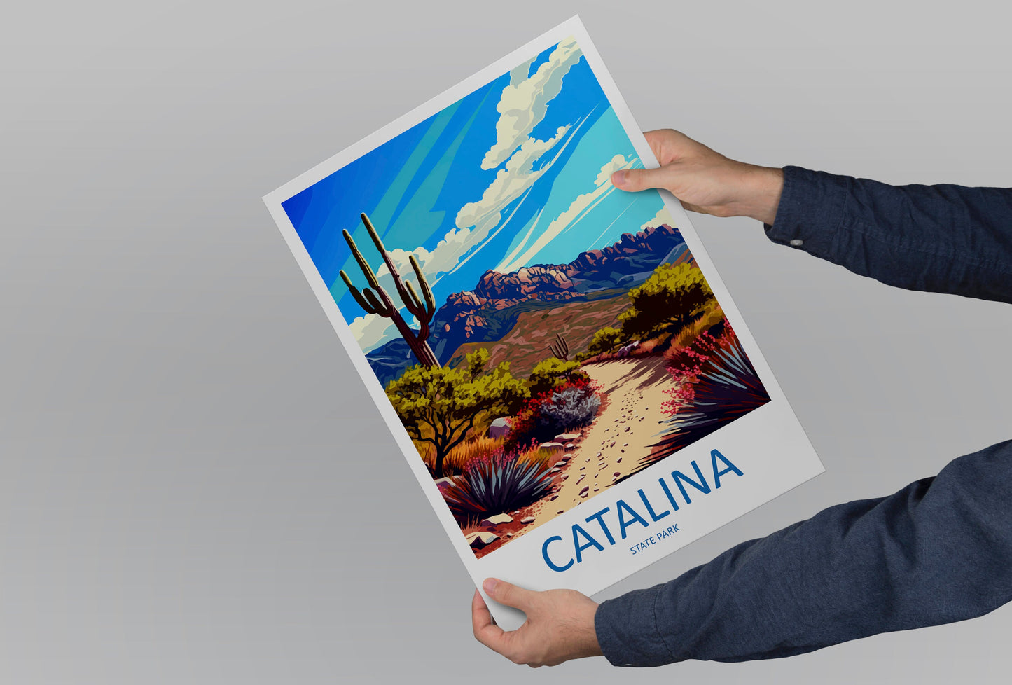 Catalina State Park Travel Print Wall Art Catalina State Park Wall Hanging Home Décor Catalina State Park Gift Art Lovers Arizona Art Lover