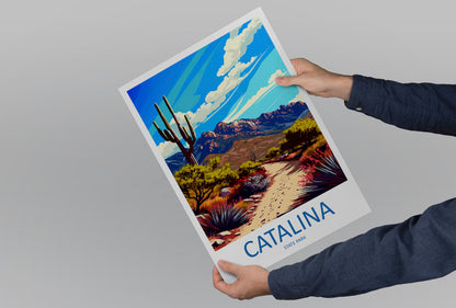 Catalina State Park Travel Print Wall Art Catalina State Park Wall Hanging Home Décor Catalina State Park Gift Art Lovers Arizona Art Lover