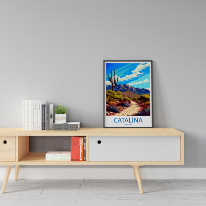 Catalina State Park Travel Print Wall Art Catalina State Park Wall Hanging Home Décor Catalina State Park Gift Art Lovers Arizona Art Lover
