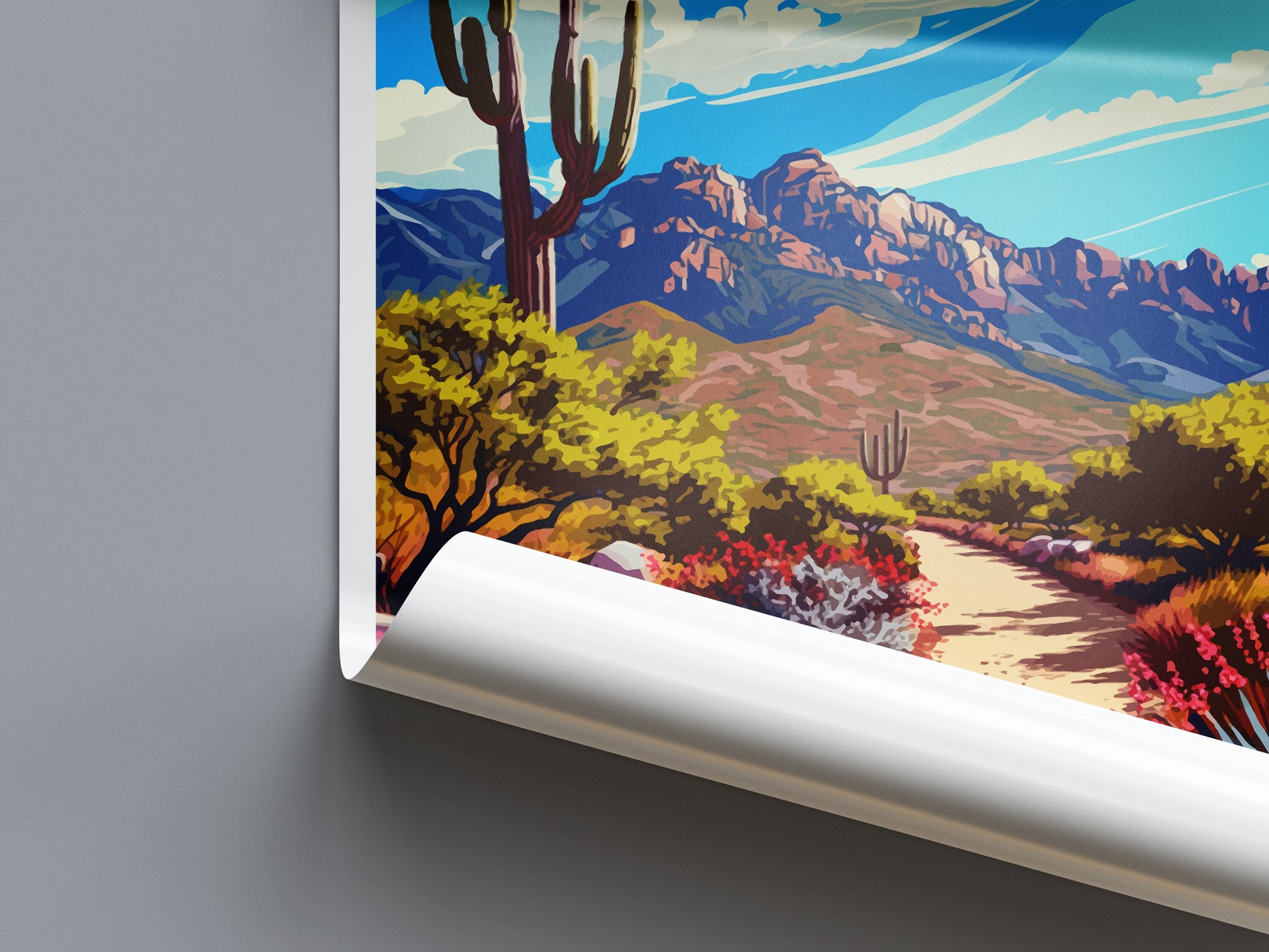 Catalina State Park Travel Print Wall Art Catalina State Park Wall Hanging Home Décor Catalina State Park Gift Art Lovers Arizona Art Lover