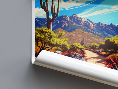 Catalina State Park Travel Print Wall Art Catalina State Park Wall Hanging Home Décor Catalina State Park Gift Art Lovers Arizona Art Lover