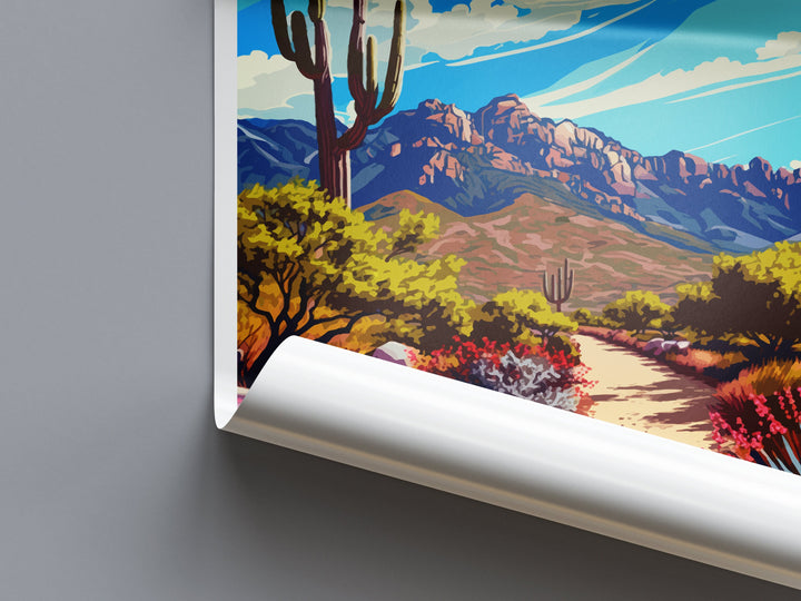 Catalina State Park Travel Print Wall Art Catalina State Park Wall Hanging Home Décor Catalina State Park Gift Art Lovers Arizona Art Lover