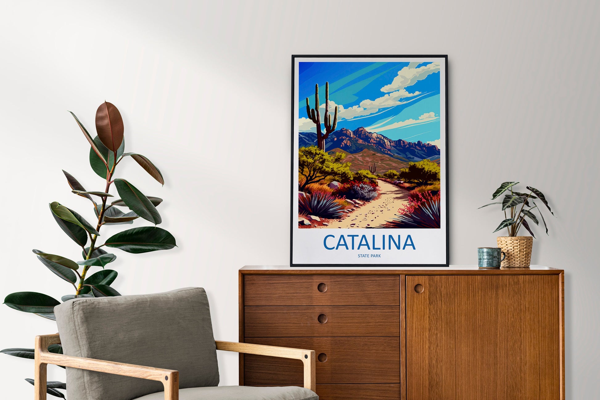 Catalina State Park Travel Print Wall Art Catalina State Park Wall Hanging Home Décor Catalina State Park Gift Art Lovers Arizona Art Lover