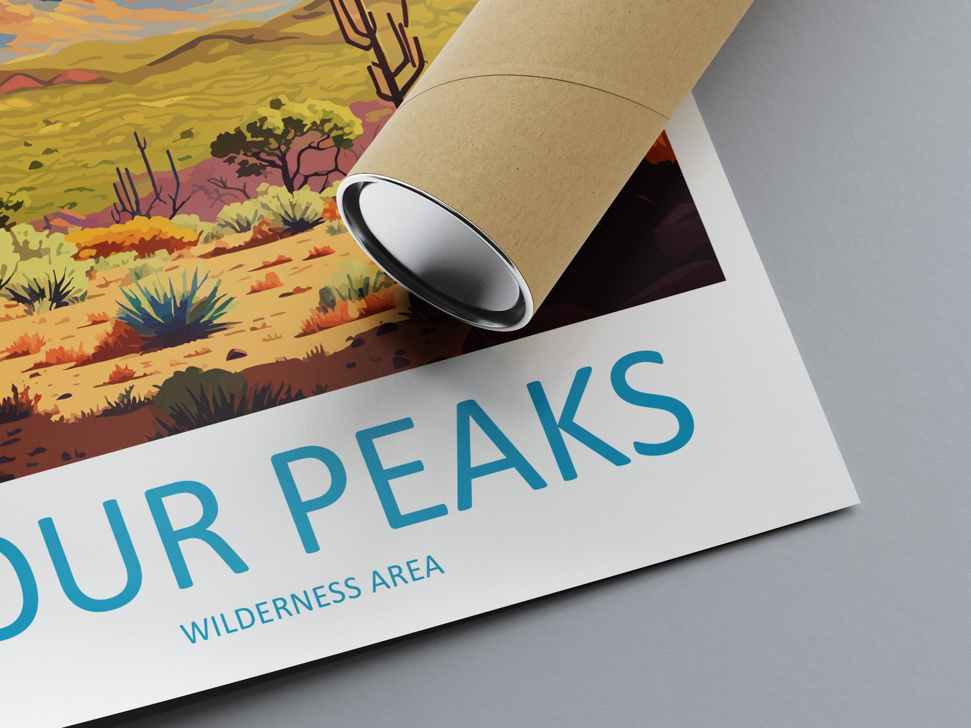 Four Peaks Wilderness Area Travel Print Wall Art Four Peaks Wall Hanging Home Décor Four Peaks Gift Art Lovers Arizona Art Lover Arizona
