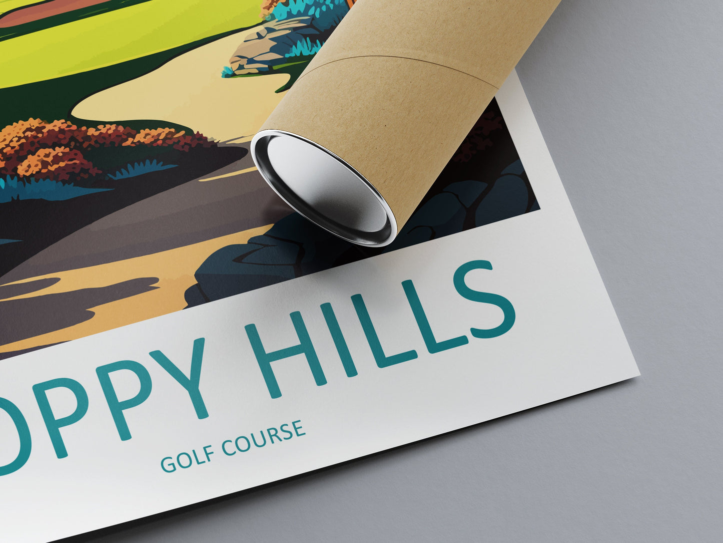 Poppy Hills Golf Course Travel Print Wall Art Poppy Hills Golf Course Wall Hanging Home Décor Poppy Hills Golf Course Gift Art Lovers Golf