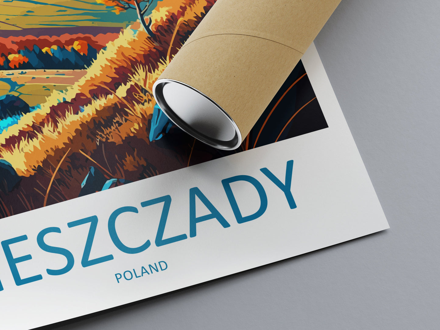 Bieszczady Travel Print Wall Art Bieszczady Wall Hanging Home Décor Bieszczady Gift Art Lovers Poland Art Lover Gift Bieszczady Travel Art