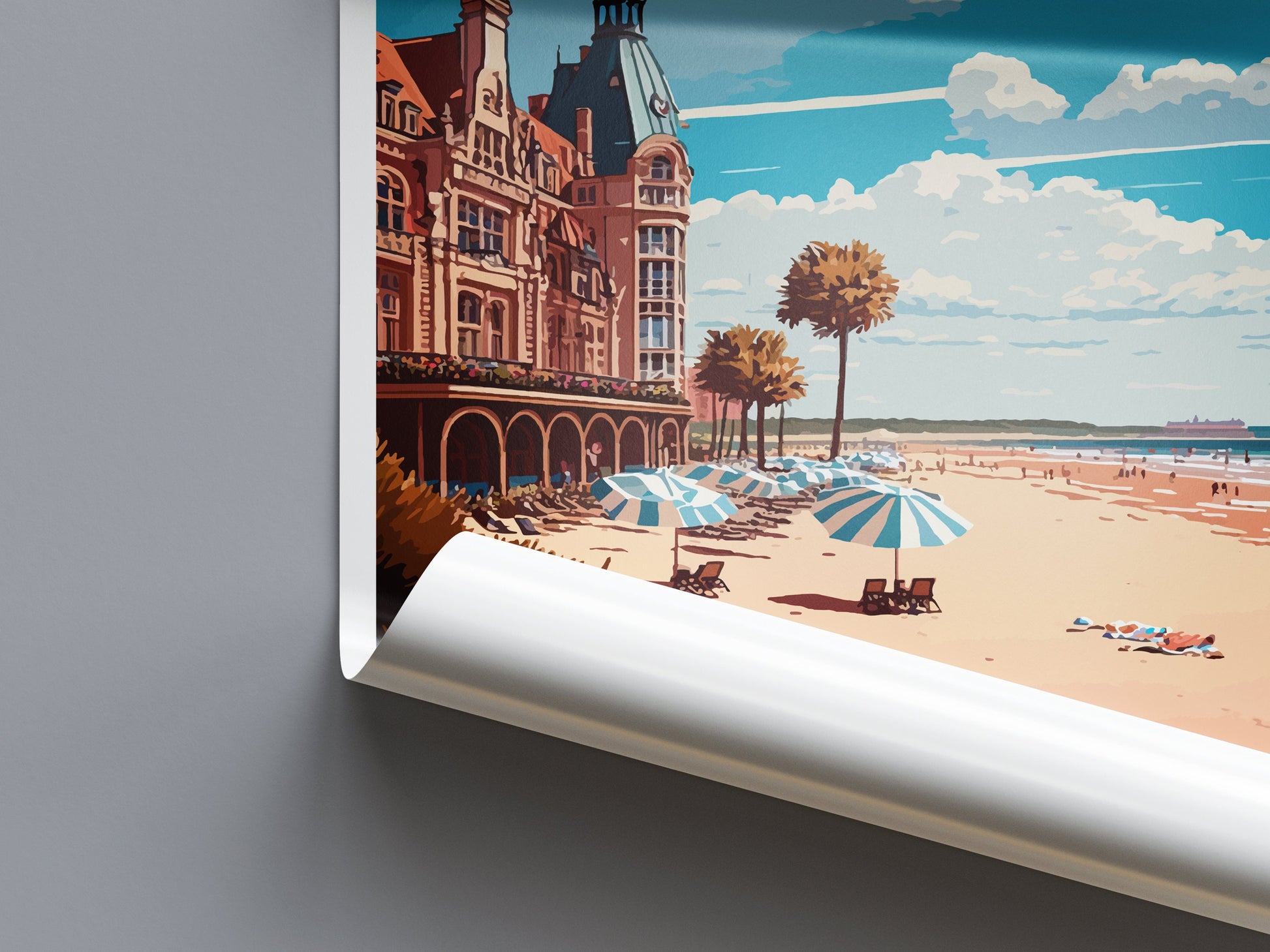 Kolobrzeg Travel Print Wall Art Kolobrzeg Wall Hanging Home Décor Kolobrzeg Gift Art Lovers Poland Art Lover Gift Kolobrzeg Travel Wall Art