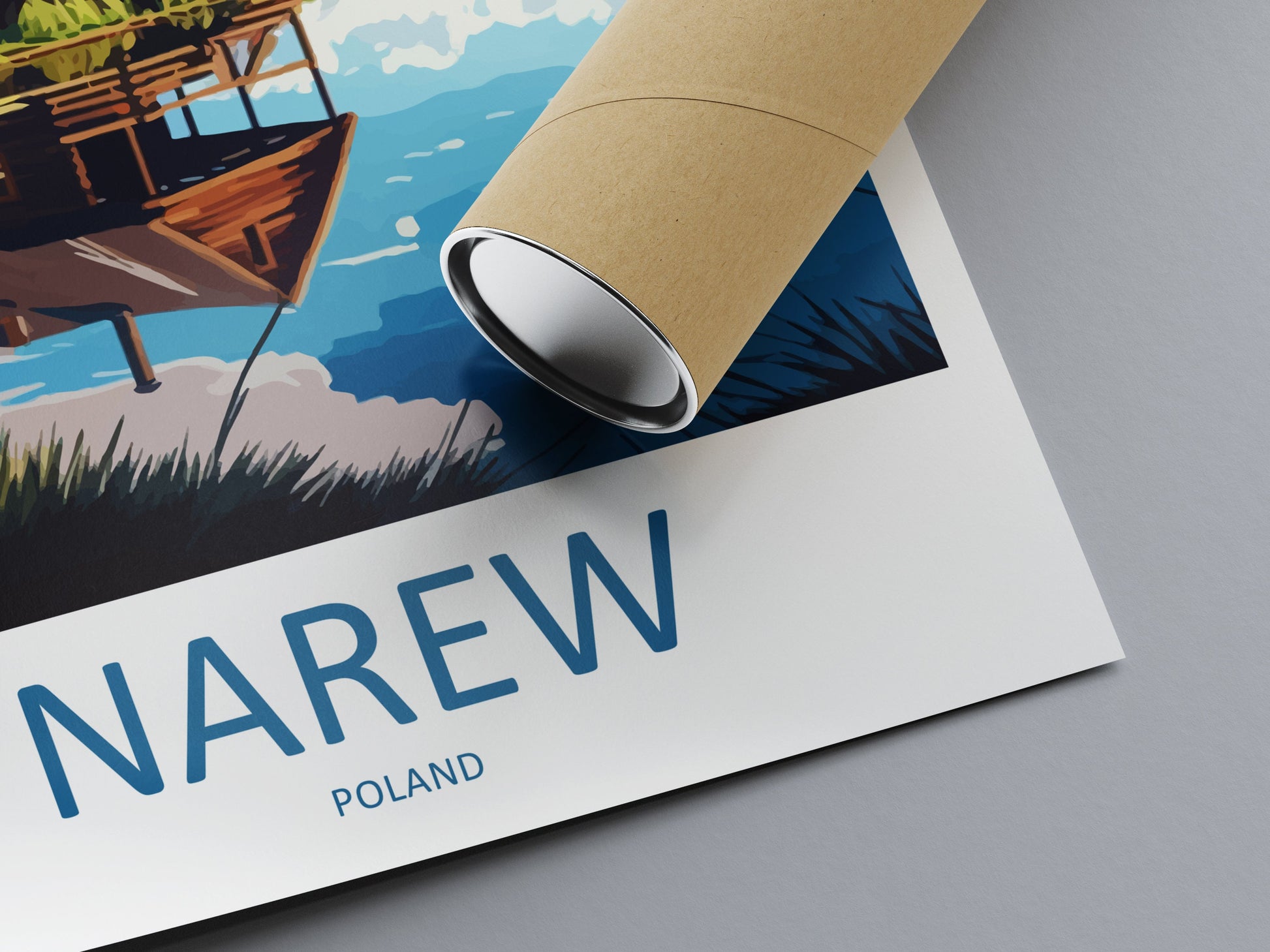 Narew Travel Print Wall Art Narew Wall Hanging Home Décor Narew Gift Art Lovers Poland Art Lover Gift Narew Travel Wall Art