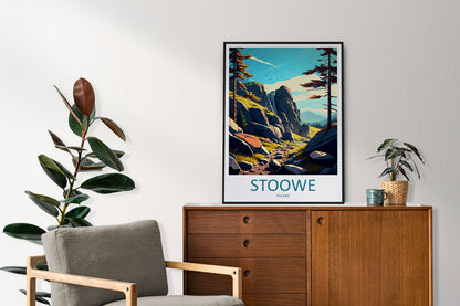 Stoowe Travel Print Wall Art Stoowe Wall Hanging Home Décor Stoowe Gift Art Lovers Poland Art Lover Gift Stoowe Travel Wall Art