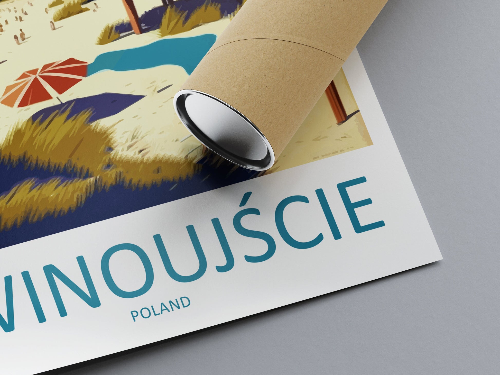 Świnoujście Travel Print Wall Art Świnoujście Wall Hanging Home Décor Świnoujście Gift Art Lovers Poland Art Lover Gift Świnoujście Poster