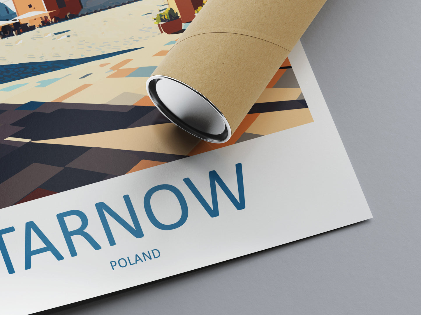 Tarnow Travel Print Wall Art Tarnow Wall Hanging Home Décor Tarnow Gift Art Lovers Poland Art Lover Gift Tarnow Travel Wall Art