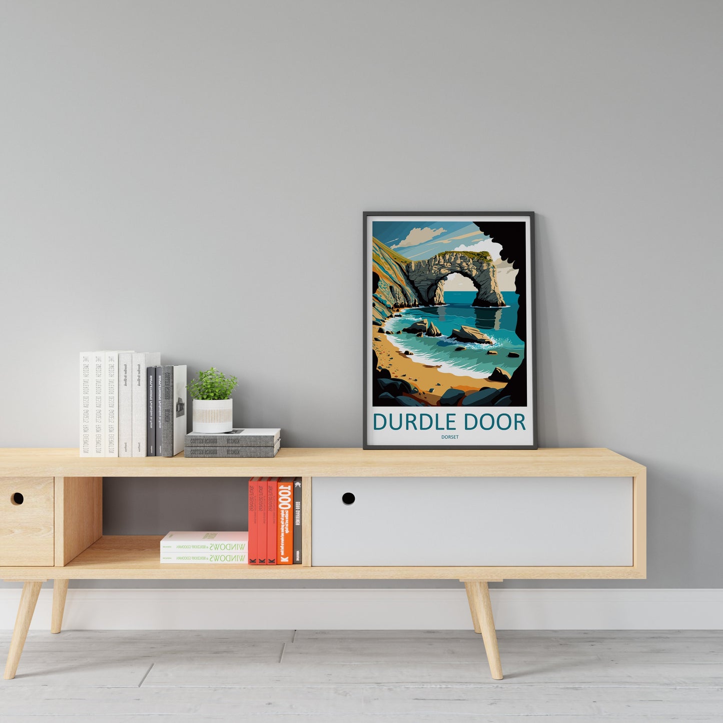 Durdle Door Travel Print Wall Art Durdle Door Wall Hanging Home Décor Durdle Door Gift Art Lovers England Art Lover Gift Durdle Door Artwork