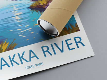 Myakka River State Park Travel Print Wall Art Myakka River State Park Wall Hanging Home Décor Myakka River State Park Gift Art Lovers