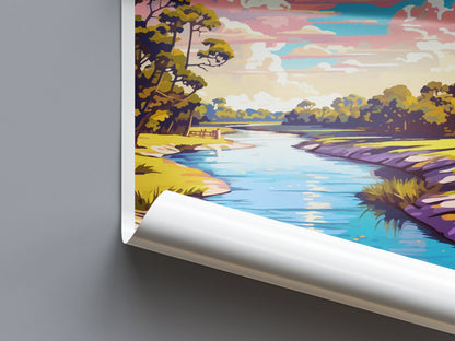 Myakka River State Park Travel Print Wall Art Myakka River State Park Wall Hanging Home Décor Myakka River State Park Gift Art Lovers