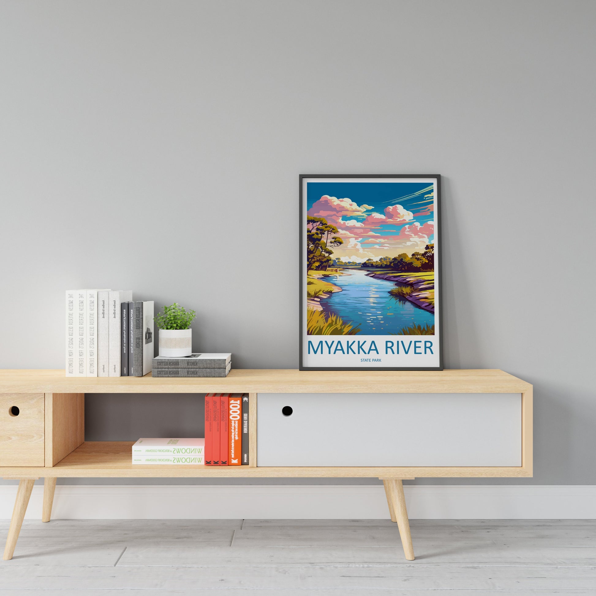 Myakka River State Park Travel Print Wall Art Myakka River State Park Wall Hanging Home Décor Myakka River State Park Gift Art Lovers
