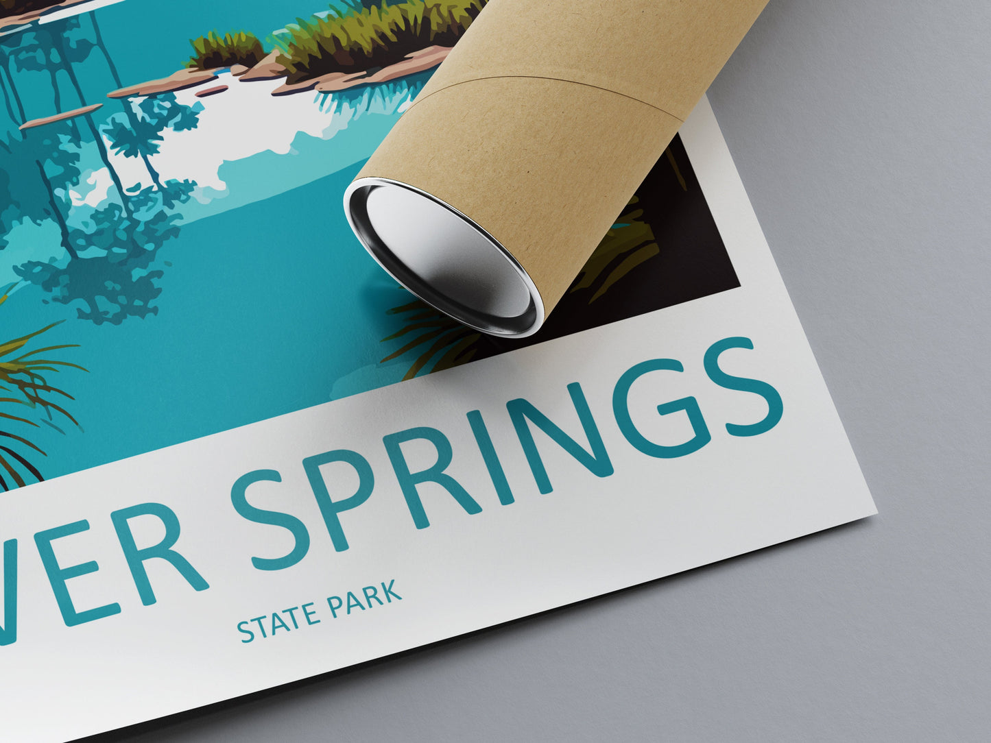 Silver Springs State Park Travel Print Wall Art Silver Springs State Park Wall Hanging Home Décor Silver Springs State Park Gift Art Lovers