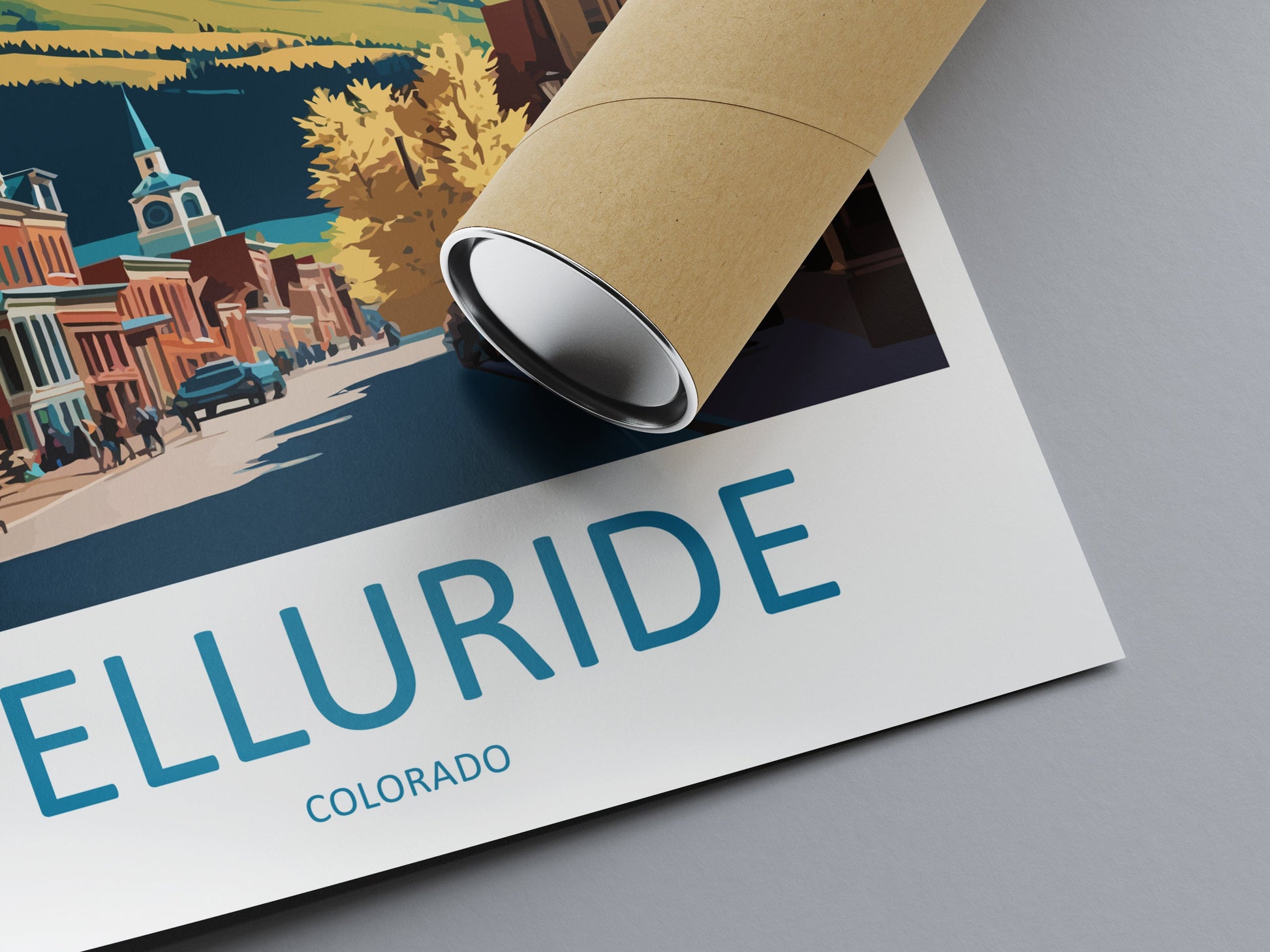 Telluride Travel Print Wall Art Telluride Wall Hanging Home Décor Telluride Gift Art Lovers Colorado Art Gift Lover Print For Telluride