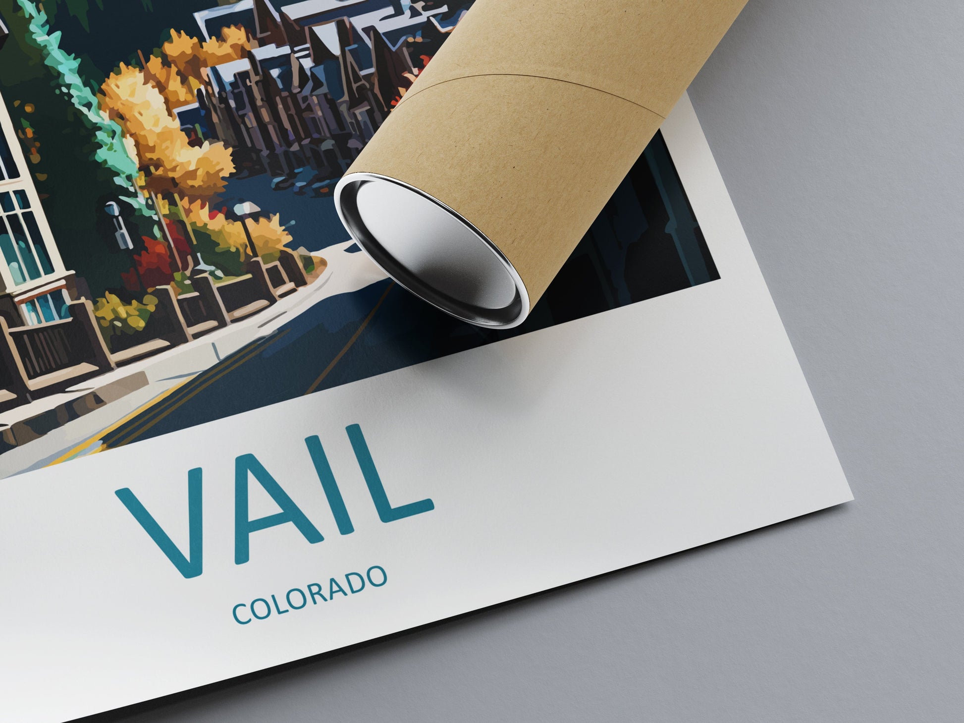 Vail Ski Resort Travel Print Wall Art Vail Ski Wall Hanging Home Décor Vail Ski Gift Art Lovers Colorado Art Gift Lover Print For Vail Ski