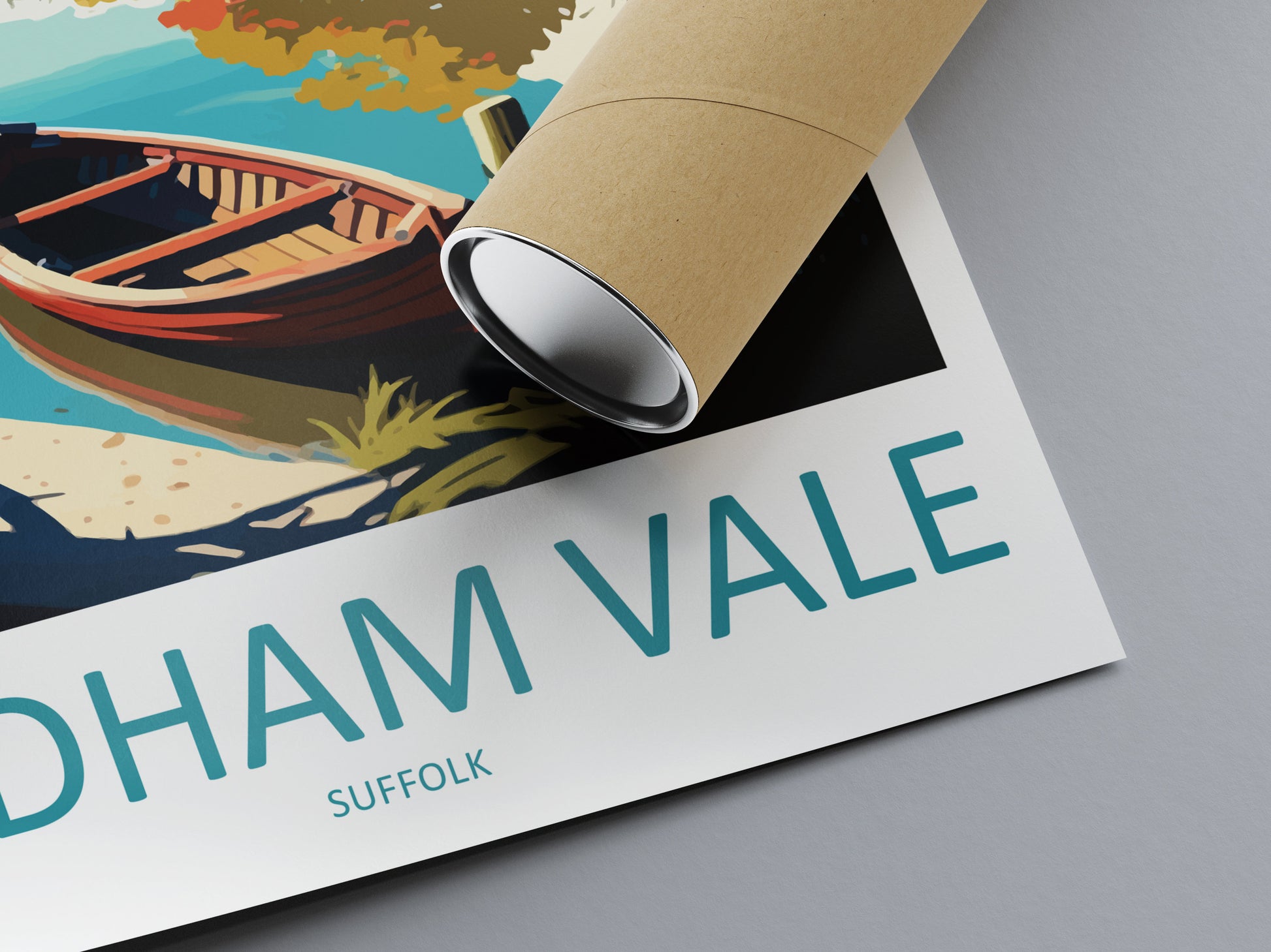 Dedham Vale Travel Print Wall Art Dedham Vale Wall Hanging Home Décor Dedham Vale Gift Art Lovers England Art Lover Gift Dedham Vale Art