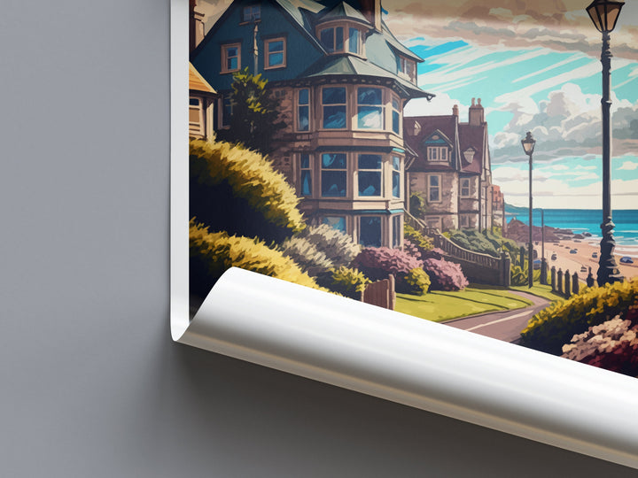 Clevedon Travel Print Wall Art Clevedon Wall Hanging Home Décor Clevedon Gift Art Lovers England Art Lover Gift Clevedon Art
