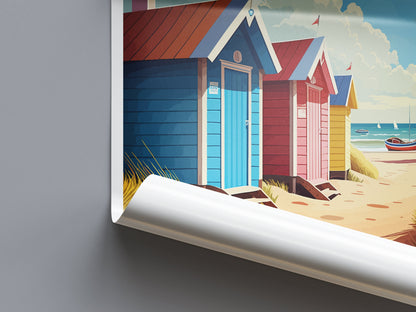 Sheringham Travel Print Wall Art Sheringham Wall Hanging Home Décor Sheringham Gift Art Lovers England Art Lover Gift Sheringham Art