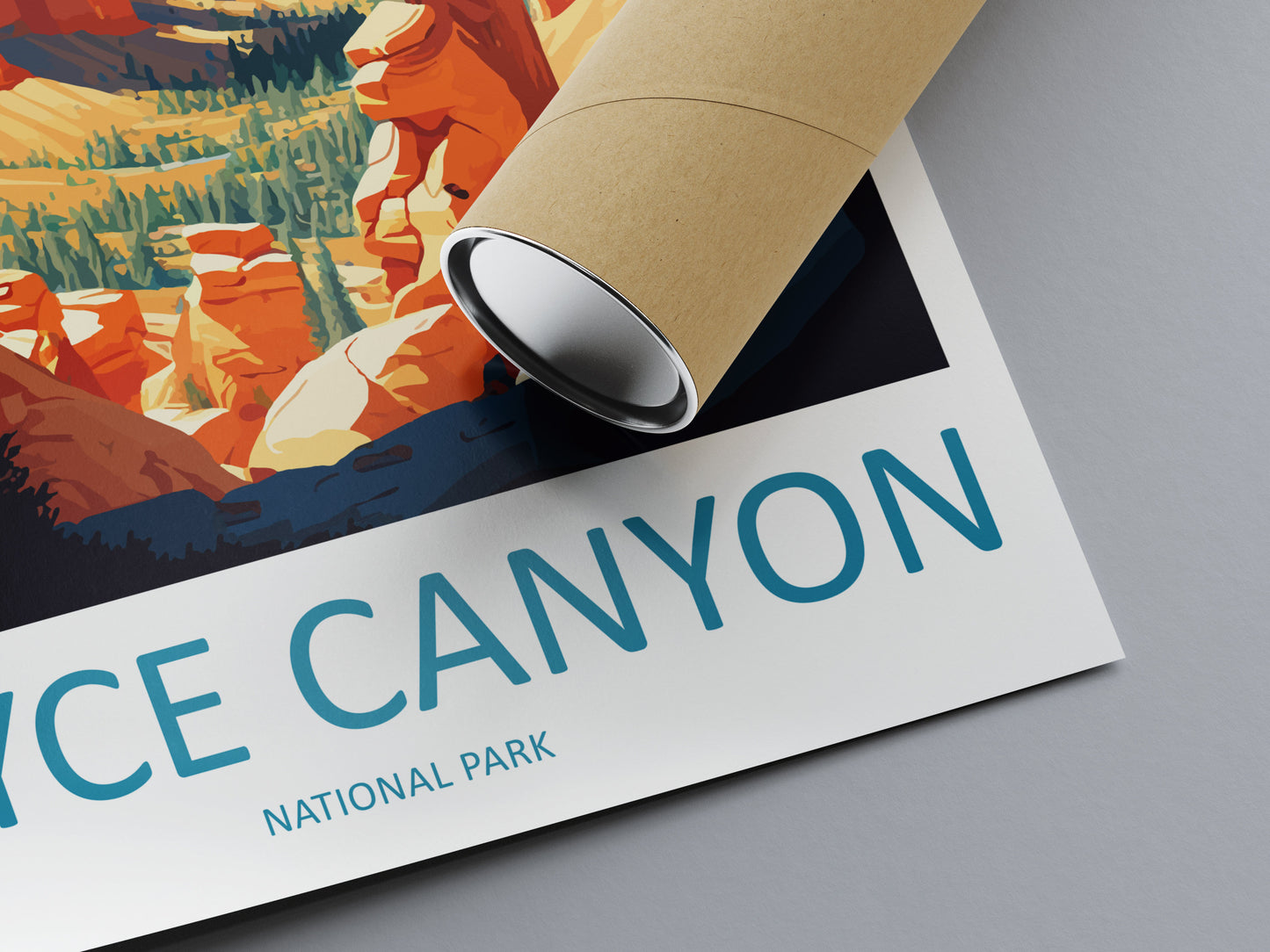 Bryce Canyon National Park Travel Print Wall Art Bryce Canyon National Park Wall Hanging Home Décor Bryce Canyon National Park Gift Art