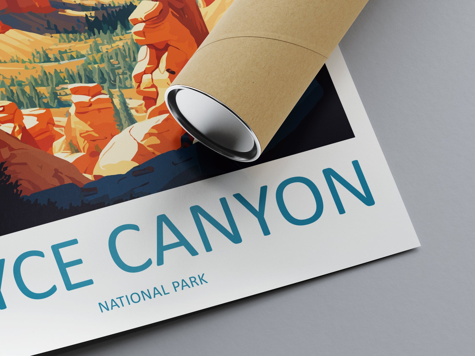 Bryce Canyon National Park Travel Print Wall Art Bryce Canyon National Park Wall Hanging Home Décor Bryce Canyon National Park Gift Art