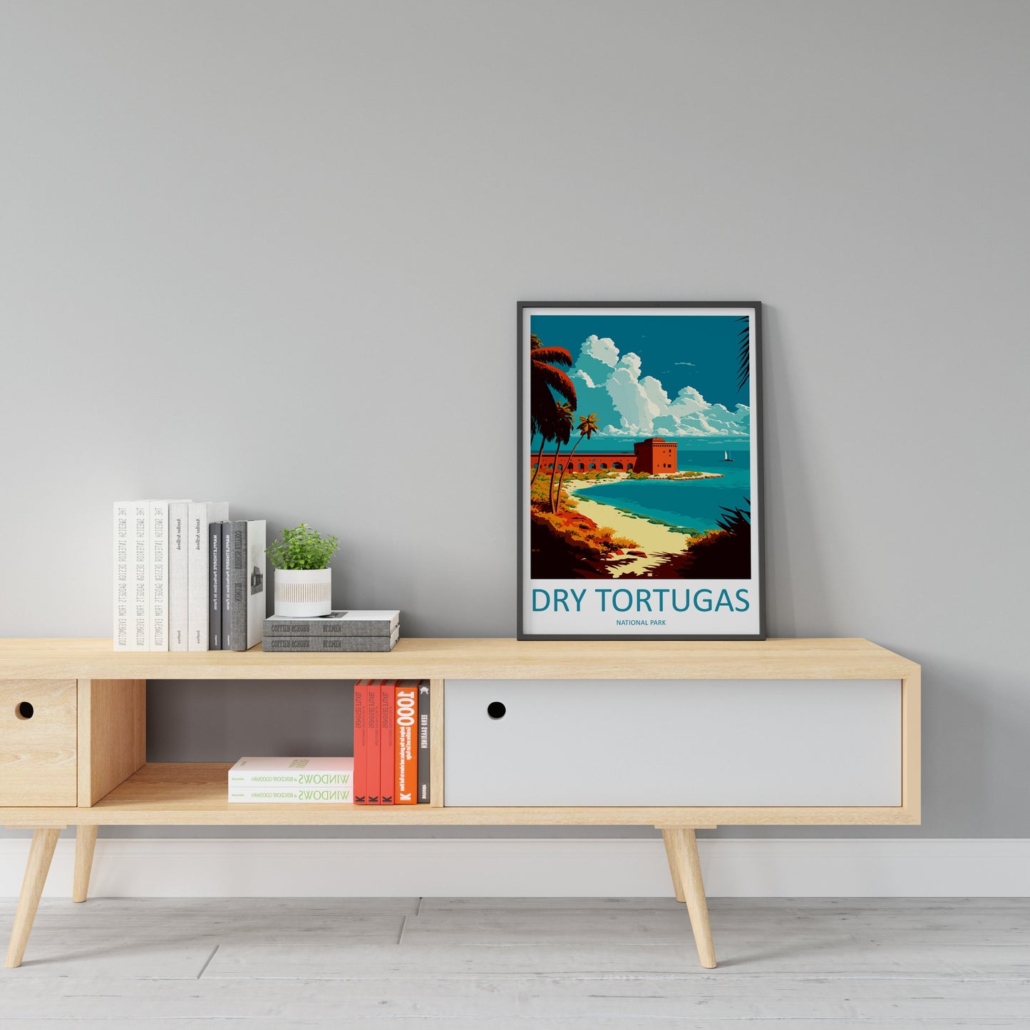 Dry Tortugas National Park Travel Print Wall Art Dry Tortugas National Park Wall Hanging Home Décor Dry Tortugas National Park Gift Art