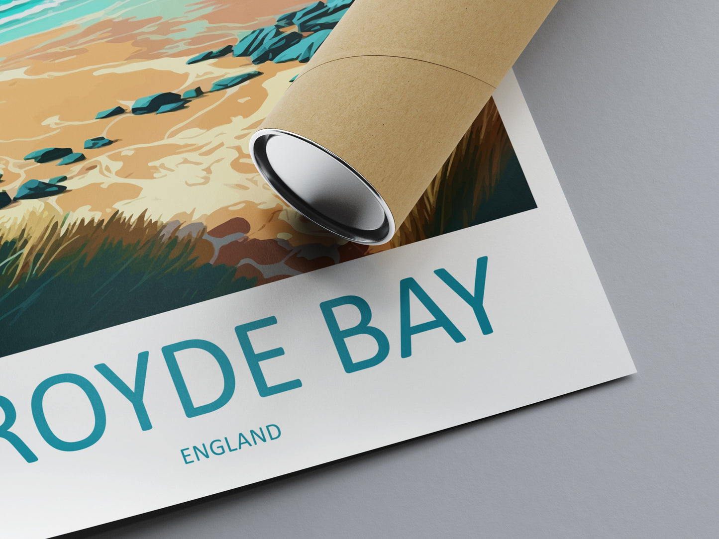 Croyde Bay Travel Print Wall Art Croyde Bay Wall Hanging Home Decoration Croyde Bay Gift Art Lovers Wall Art Print Art Croyde Bay Print