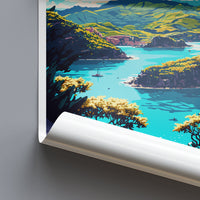 Antigua Travel Print Wall Art Antigua Wall Hanging Home Décor Antigua Gift Art Lovers Wall Art Caribbean Travel Print Antigua Decor