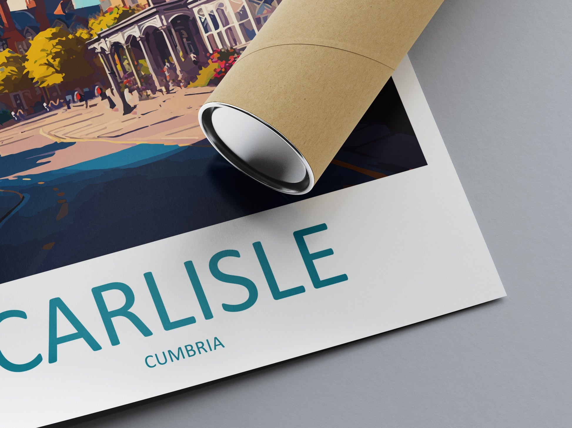 Carlisle Travel Print Wall Art Carlisle Wall Hanging Home Decoration Carlisle Gift Art Lovers Wall Art Print Art Carlisle Travel Art
