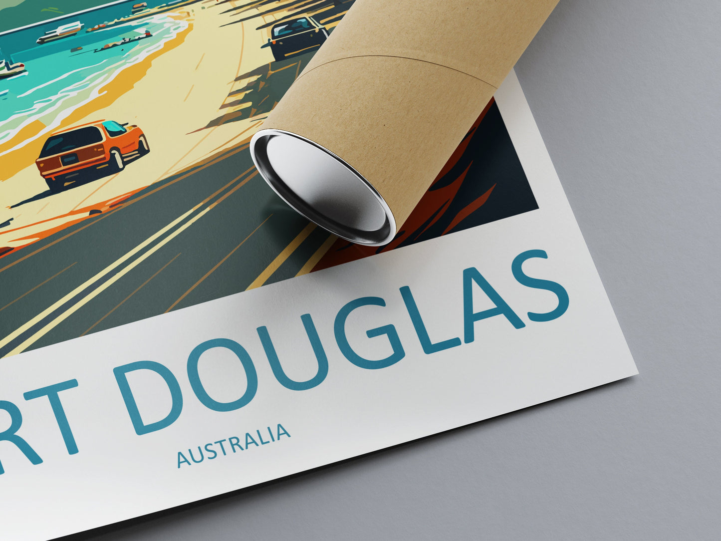 Port Douglas Travel Print Wall Art Port Douglas Wall Hanging Home Décor Port Douglas Gift Art Lovers Wall Art Australia Travel Print