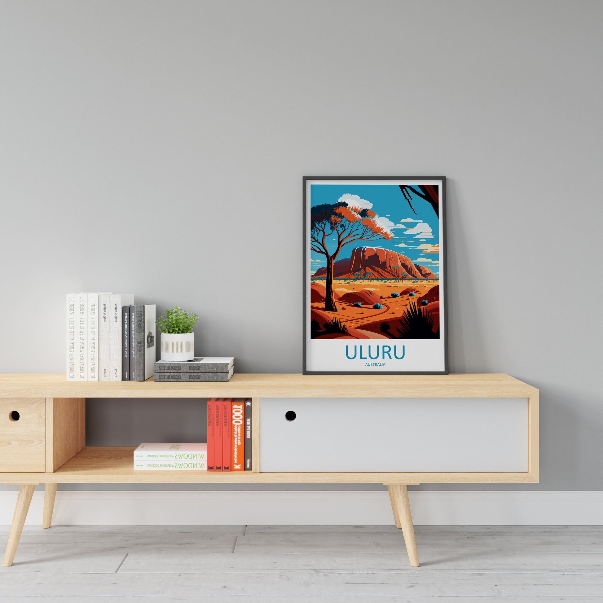 Ulura Travel Print Wall Art Ulura Wall Hanging Home Décor Ulura Gift Art Lovers Wall Art Australia Travel Print Ulura Australia Art