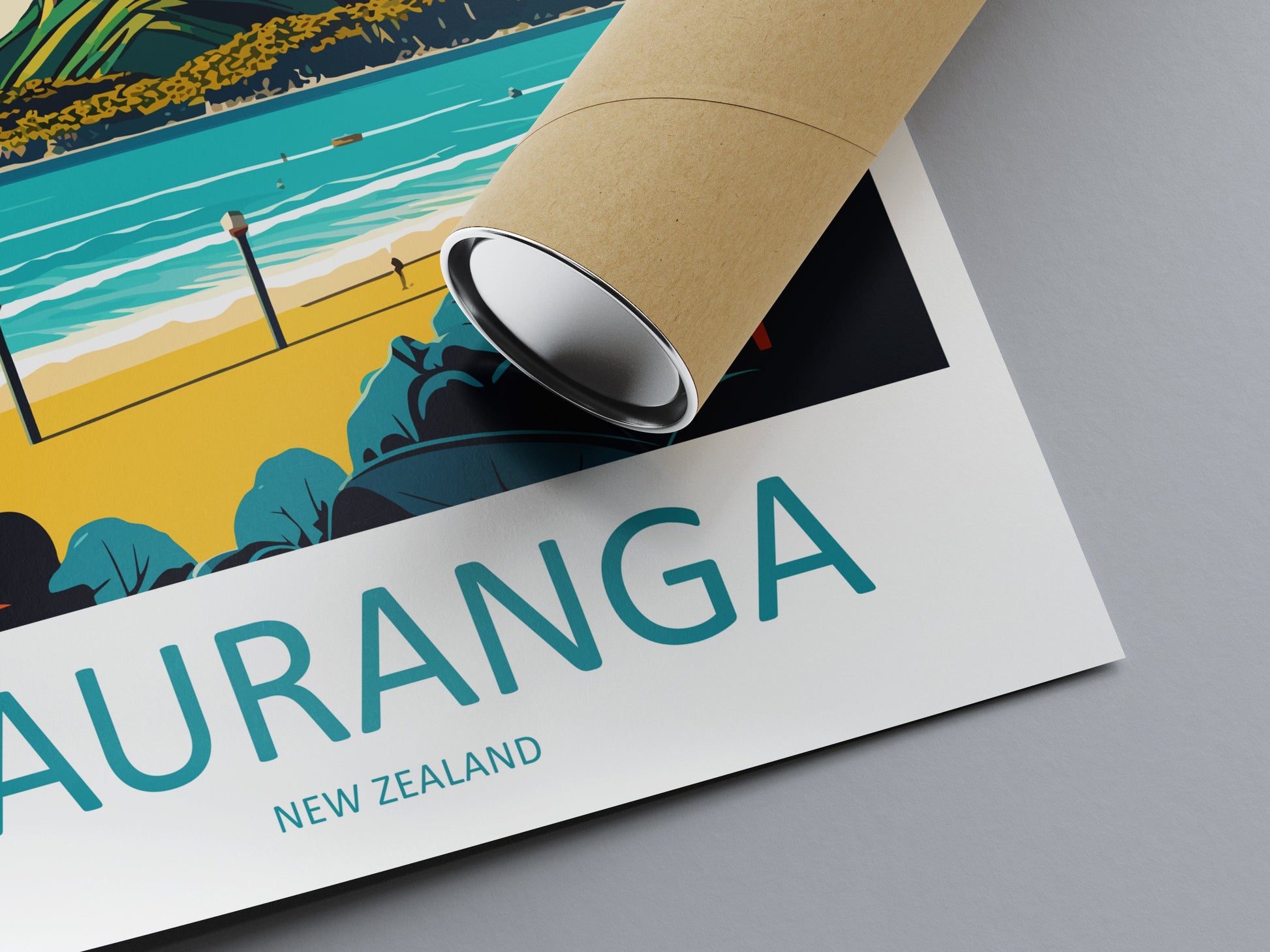 Tauranga Travel Print Wall Art Tauranga Wall Hanging Home Décor Tauranga Gift Art Lovers New Zealand Art Lover Gift Print Art