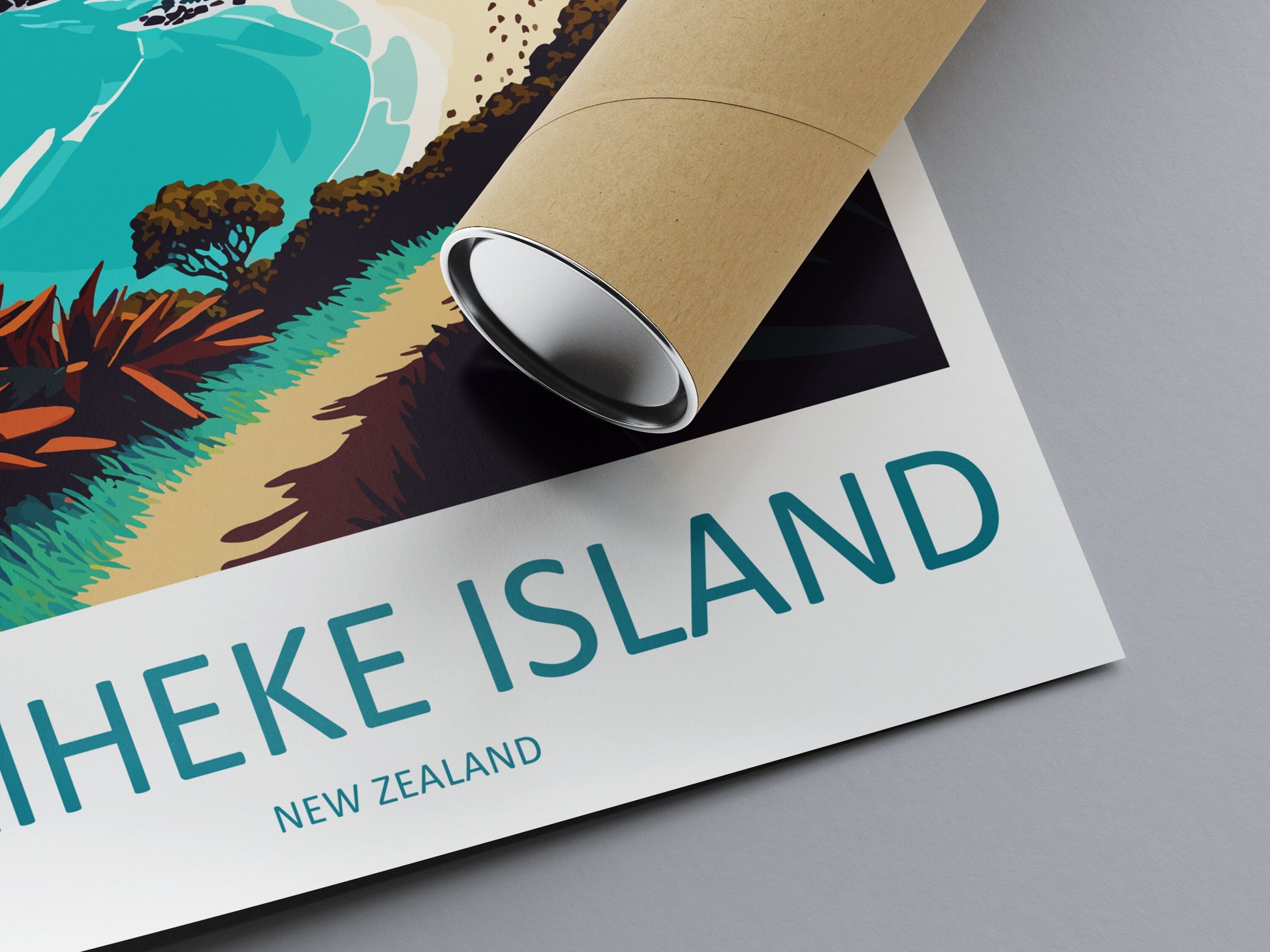 Waiheke Island Travel Print Wall Art Waiheke Island Wall Hanging Home Décor Waiheke Island Gift Art Lovers New Zealand Art Lover Gift Print