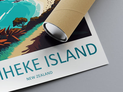 Waiheke Island Travel Print Wall Art Waiheke Island Wall Hanging Home Décor Waiheke Island Gift Art Lovers New Zealand Art Lover Gift Print