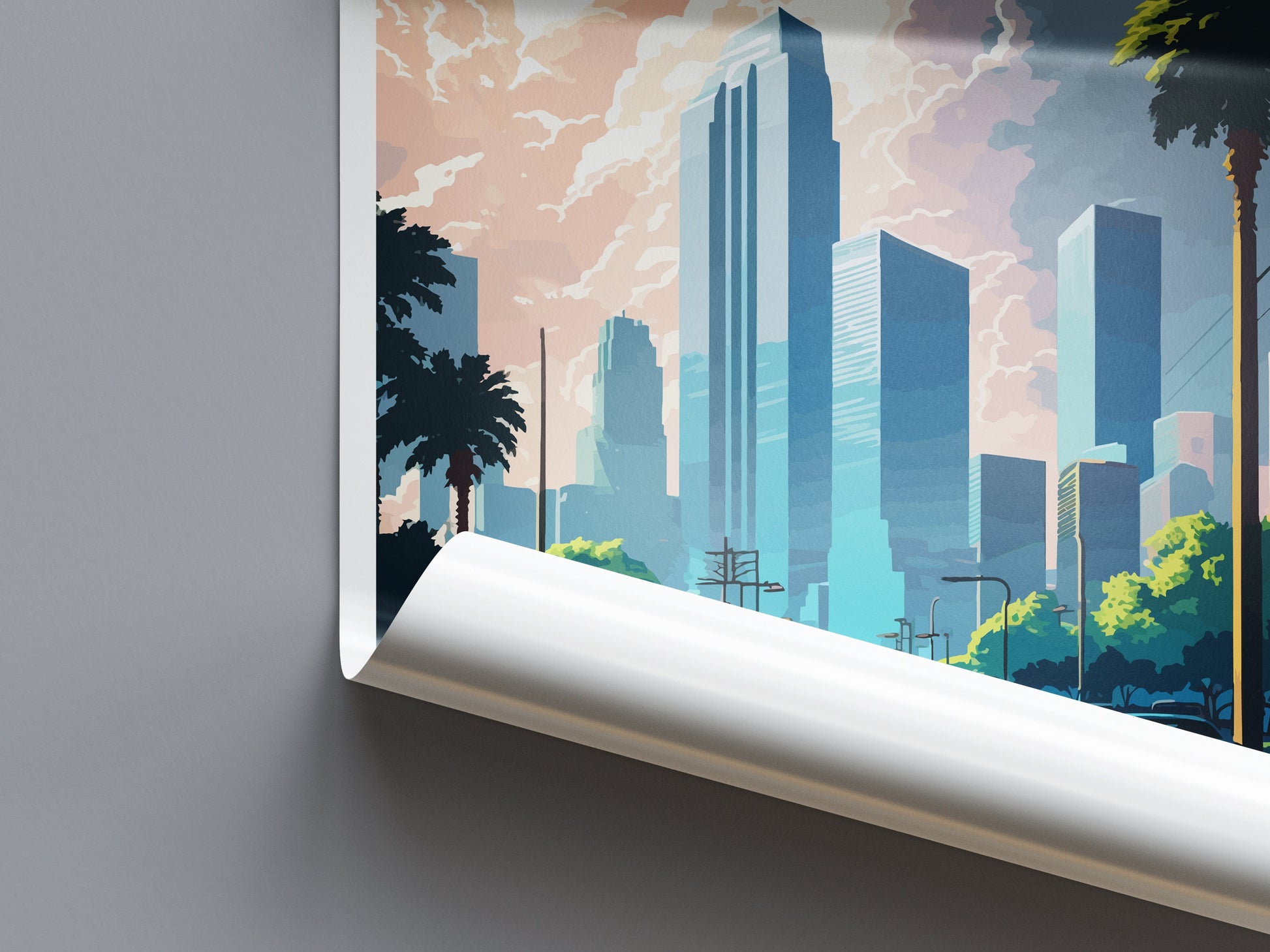 Houston Travel Print Wall Art Houston Wall Hanging Home Décor Houston Gift Art Lovers Texas Art Lover Gift Texas Travel Poster Artwork