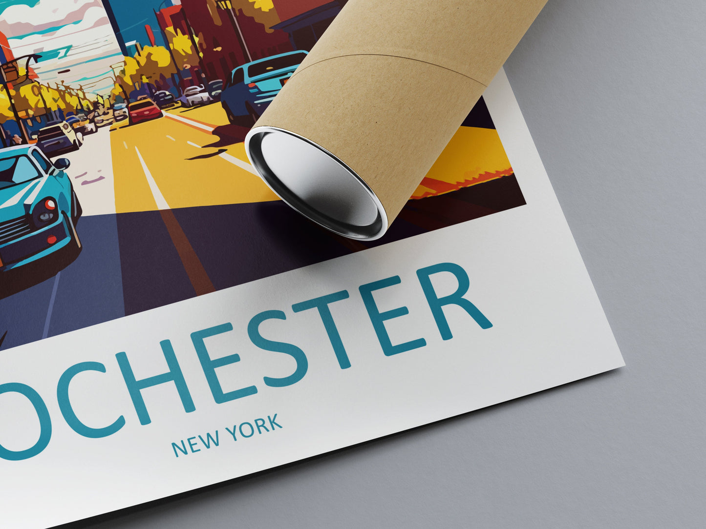 Rochester Travel Print Wall Art Rochester Wall Hanging Home Décor Rochester Gift Art Lovers New York State Art Gift Lover Print