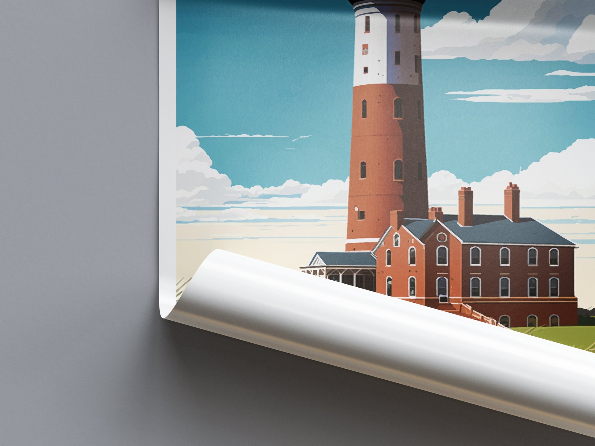 Montauk Travel Print Wall Art Montauk Wall Hanging Home Décor Montauk Gift Art Lovers New York State Art Gift Lover Poster