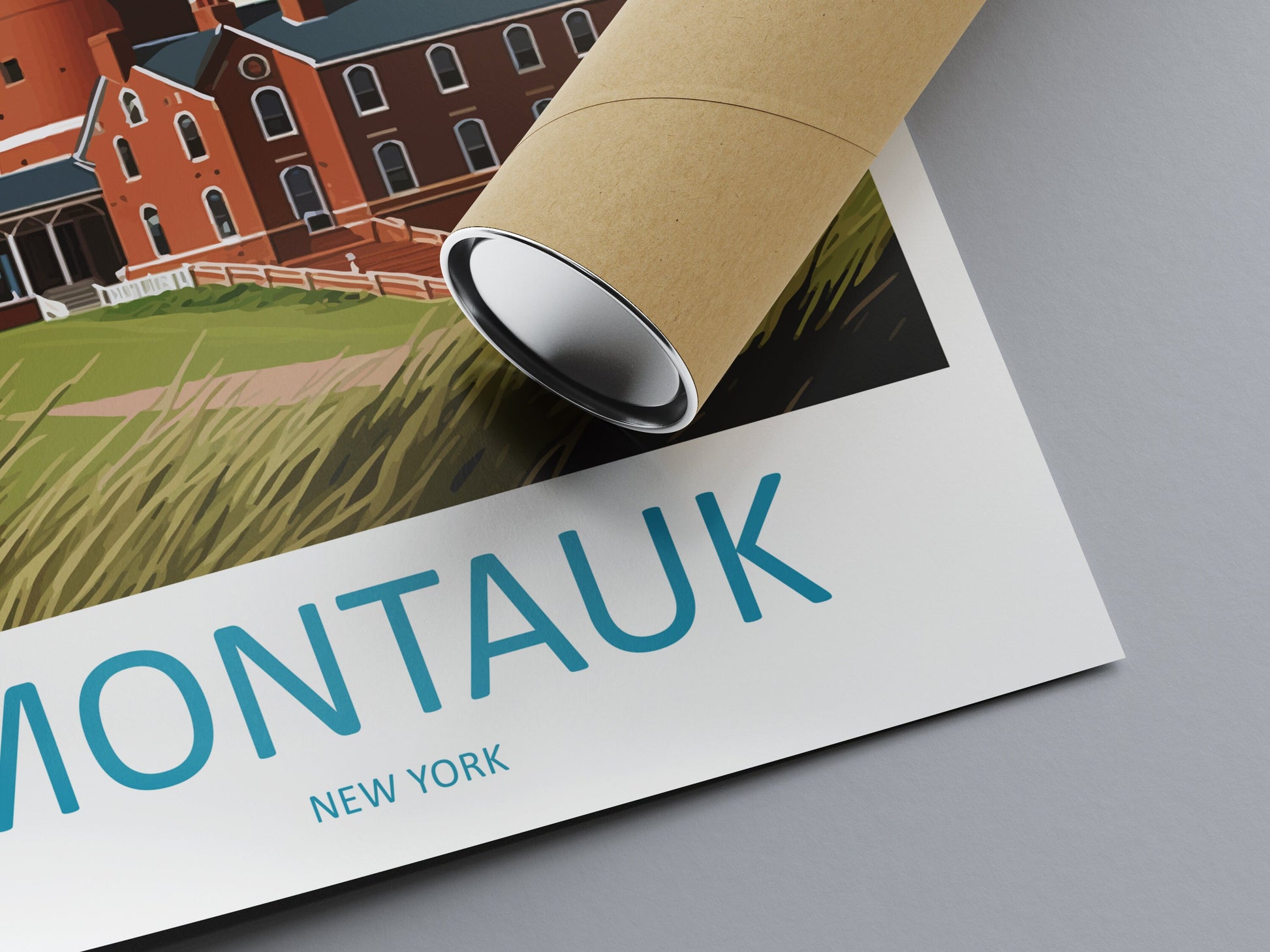Montauk Travel Print Wall Art Montauk Wall Hanging Home Décor Montauk Gift Art Lovers New York State Art Gift Lover Poster