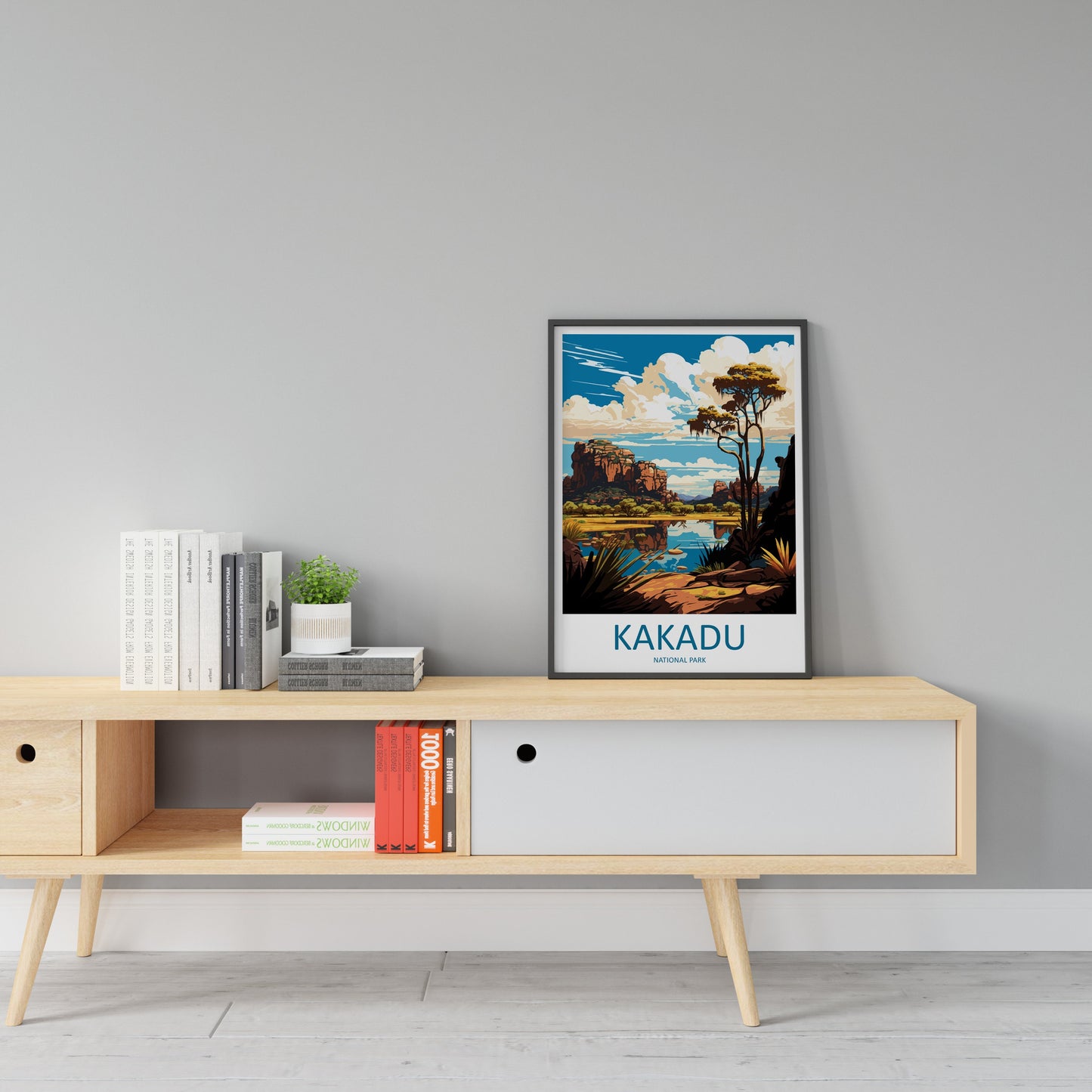 Kakadu National Park Travel Print Wall Art Kakadu Wall Hanging Home Décor Kakadu Gift Art Lovers Wall Art Australia Travel Print