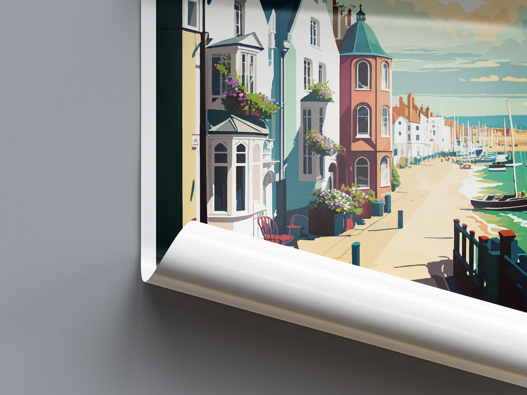 Shoreham-On-Sea Travel Print Wall Art Shoreham-On-Sea Wall Hanging Home Décor Shoreham-On-Sea Gift Art Lovers England Art Lover Gift Print