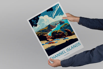 Channel Islands National Park Travel Print Wall Art Channel Islands Wall Hanging Home Décor Channel Islands Gift Art Lovers California Art