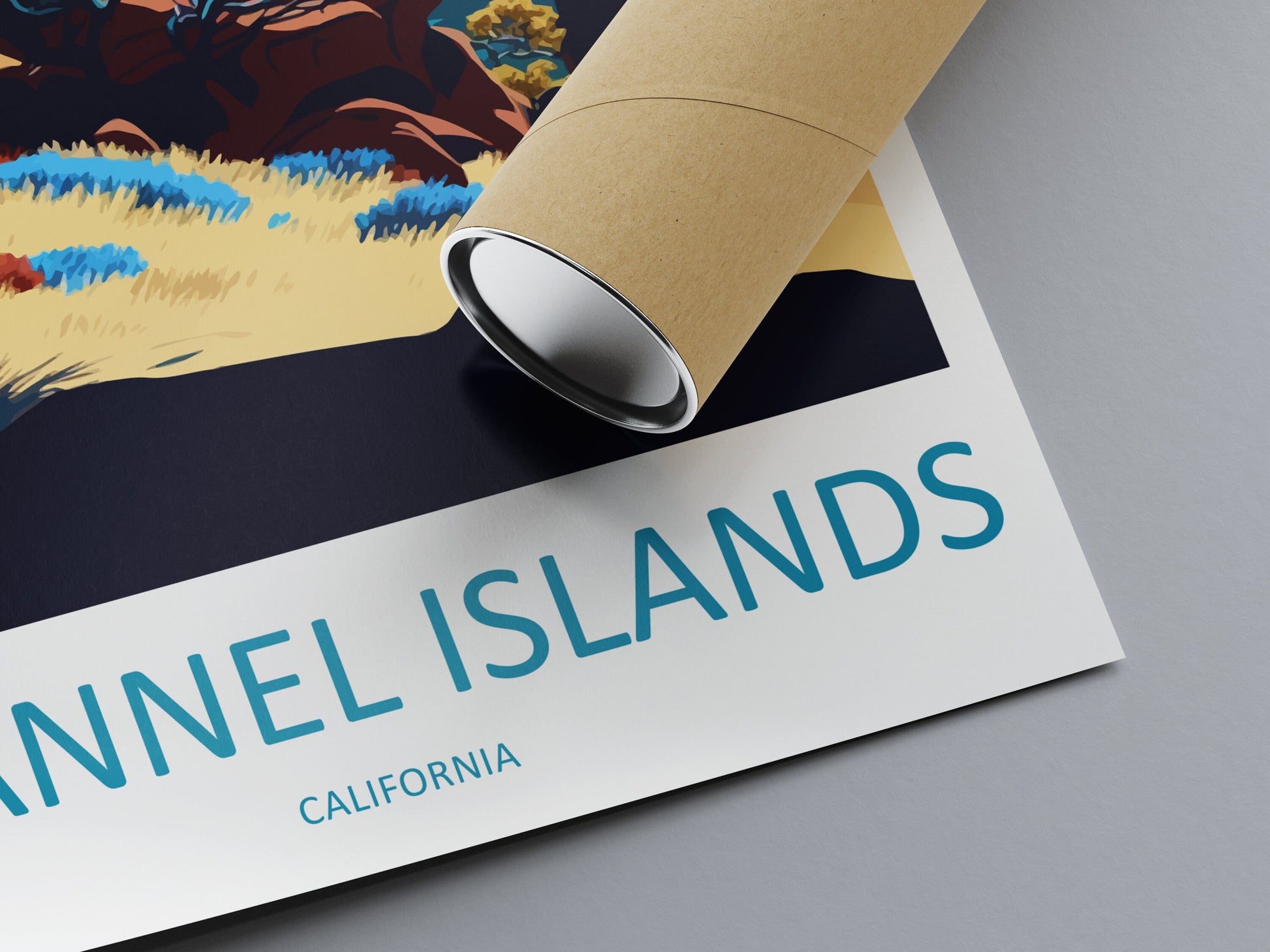Channel Islands National Park Travel Print Wall Art Channel Islands Wall Hanging Home Décor Channel Islands Gift Art Lovers California Art