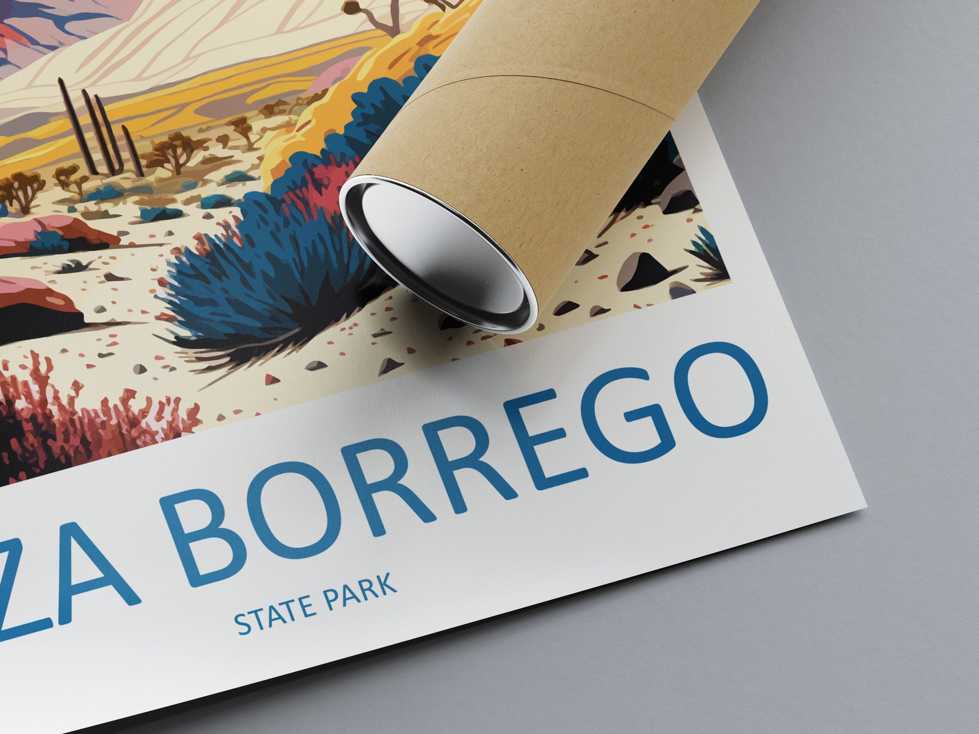 Anza Borrego Desert State Park Travel Print Wall Art Anza Borrego Wall Hanging Home Décor Anza Borrego Gift Art Lovers California Art Lover