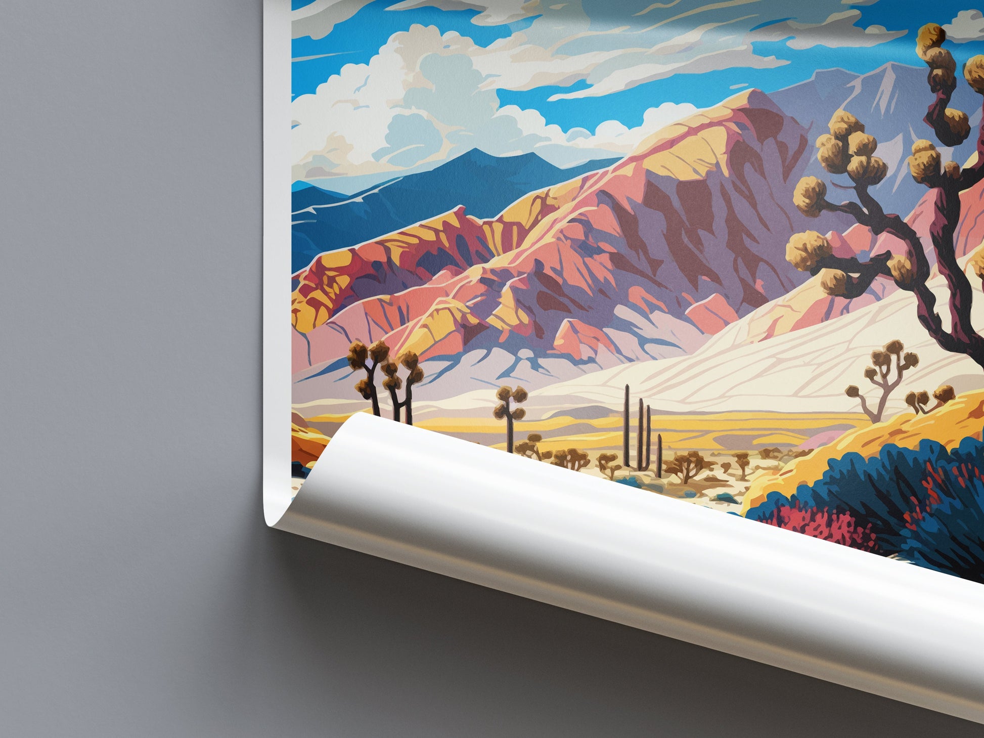 Anza Borrego Desert State Park Travel Print Wall Art Anza Borrego Wall Hanging Home Décor Anza Borrego Gift Art Lovers California Art Lover