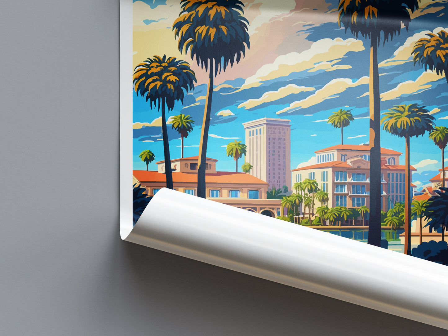 Riverside Travel Print Wall Art Riverside Wall Hanging Home Décor Riverside Gift Art Lovers California Art Poster Riverside Wall Art