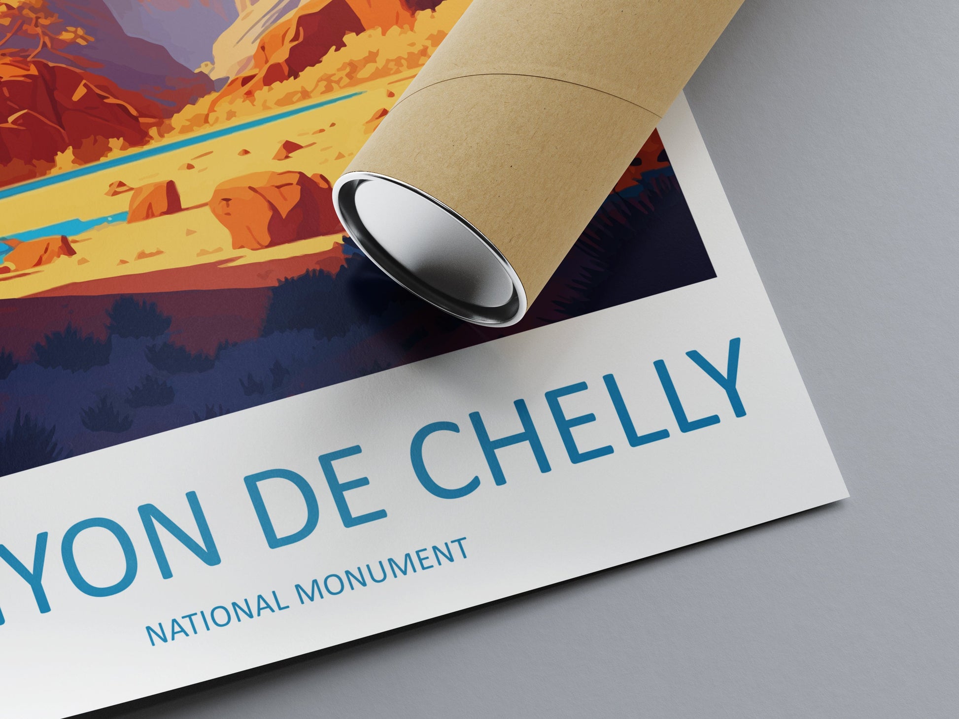Canyon De Chelly National Monument Travel Print Wall Art Canyon De Chelly Wall Hanging Home Décor Canyon De Chelly Gift Art Lovers Arizona