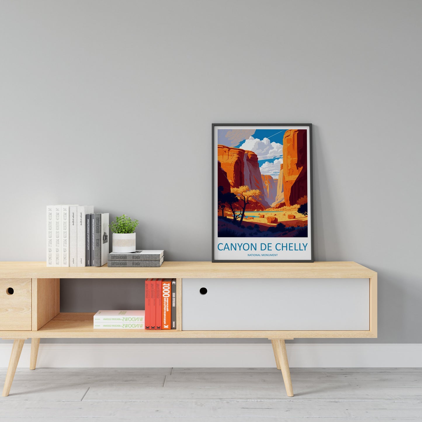 Canyon De Chelly National Monument Travel Print Wall Art Canyon De Chelly Wall Hanging Home Décor Canyon De Chelly Gift Art Lovers Arizona