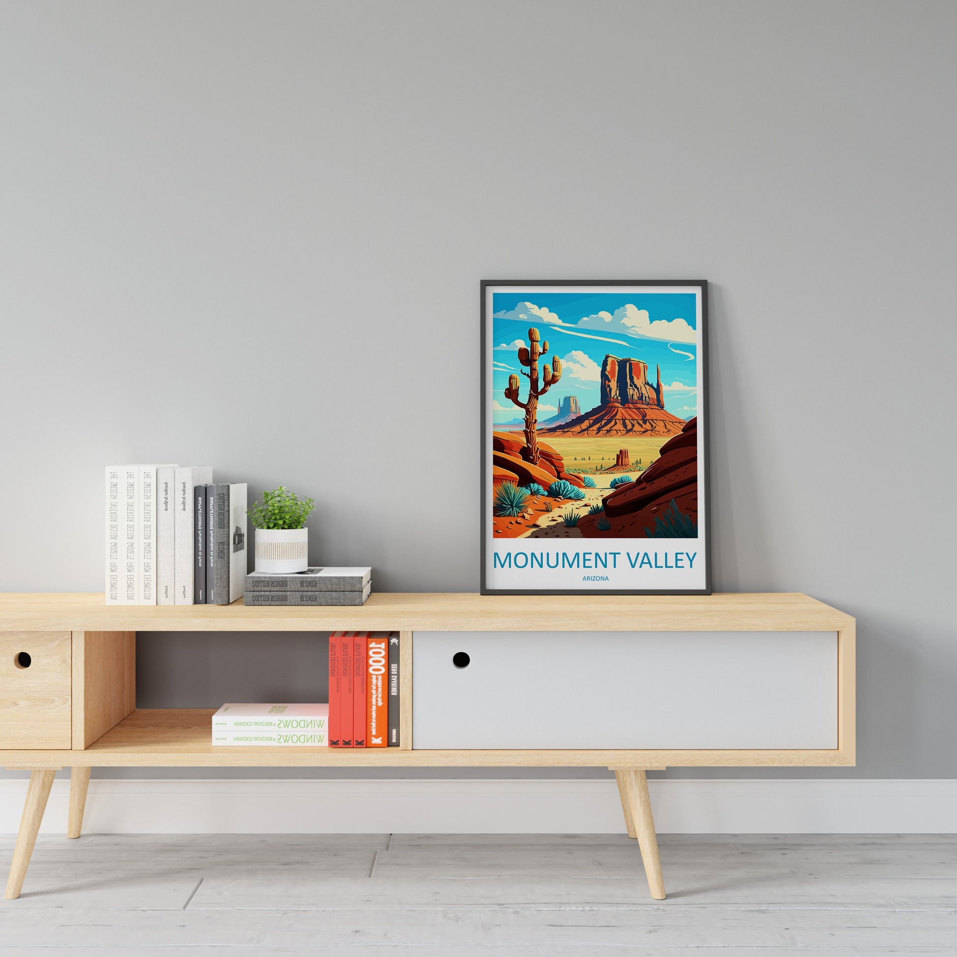 Monument Valley Travel Print Wall Art Monument Valley Wall Hanging Home Décor Monument Valley Gift Art Lovers Arizona Art Lover Gift Arizona